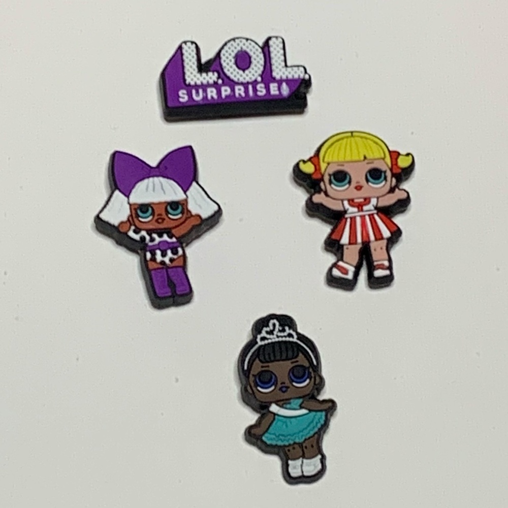 Croc Charms Jibbitz Shoe Charms set